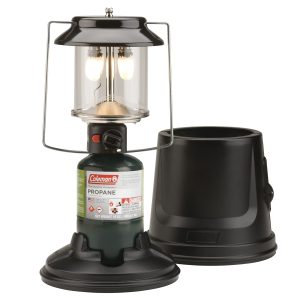 QuickPack&trade; 2-Mantle Propane Lantern