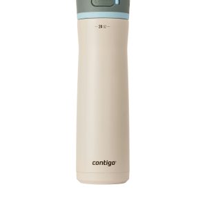 Contigo&reg; Wells Chill Stainless Steel Filter Water Bottle with AUTOSPOUT&reg; Straw Lid, 24 Oz.