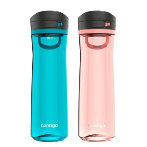 Contigo&reg; Jackson 2.0 Tritan Water Bottle with AUTOPOP&reg; Lid, 24oz, 2-Pack