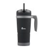 bubba Envy S Tumbler with Handle, Bumper and Straw, 32oz