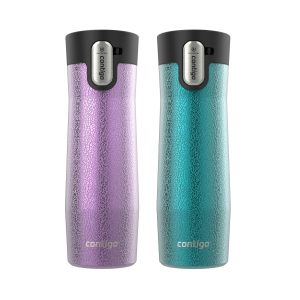 Contigo&reg; West Loop 3.0 Stainless Steel Travel Mug with AUTOSEAL&reg; Lid, 20oz, 2-Pack